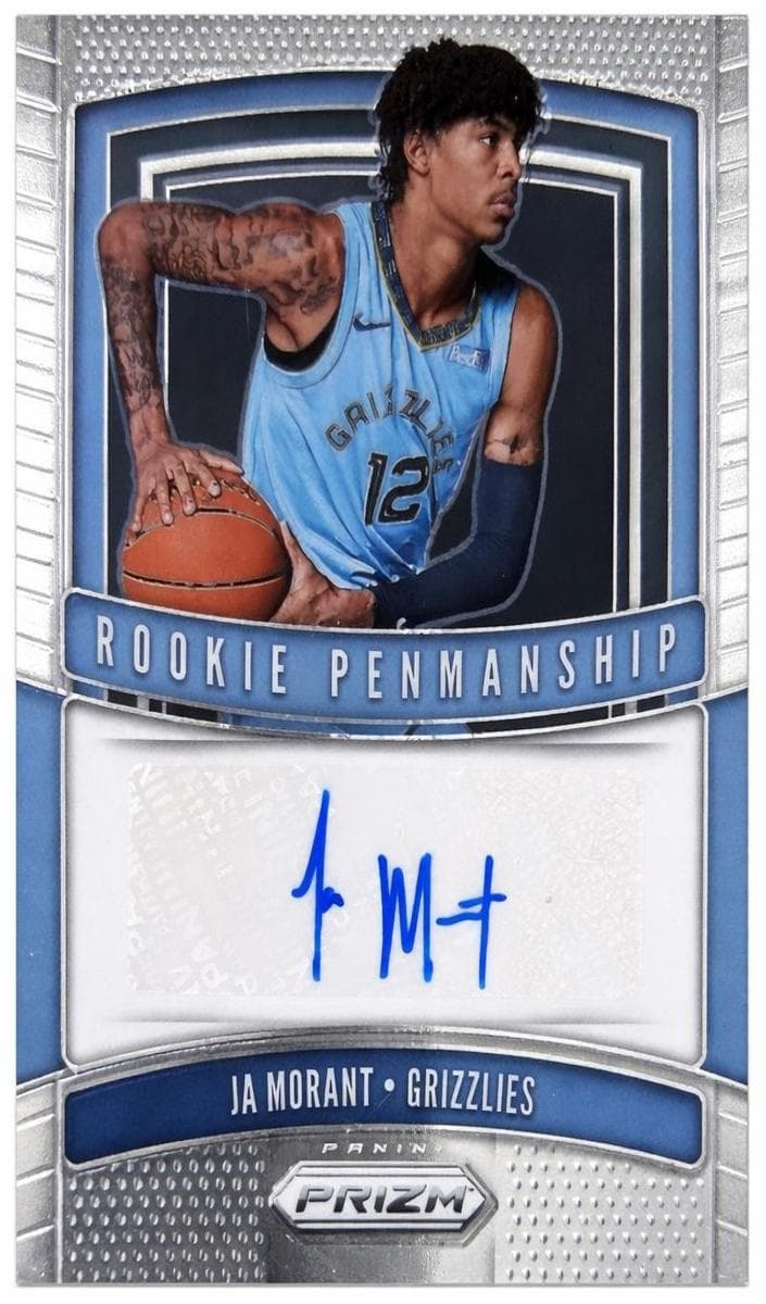Ja Morant #RP-JMT