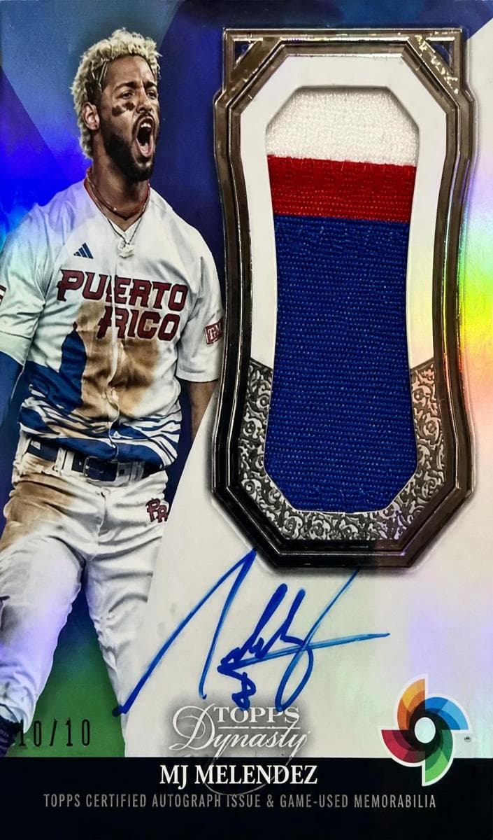 MJ Melendez 2023 topps