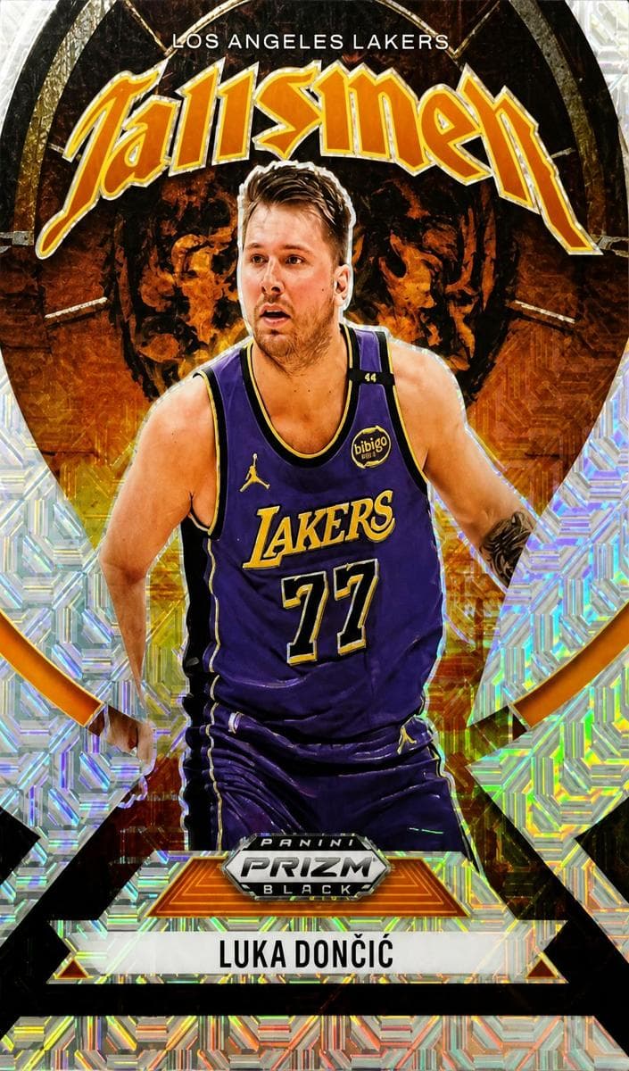 Luka Doncic 2024 panini Panini Prizm Black