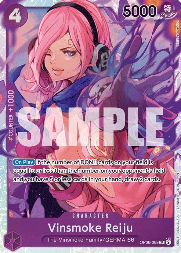 Vinsmoke Reiju #OP06-069