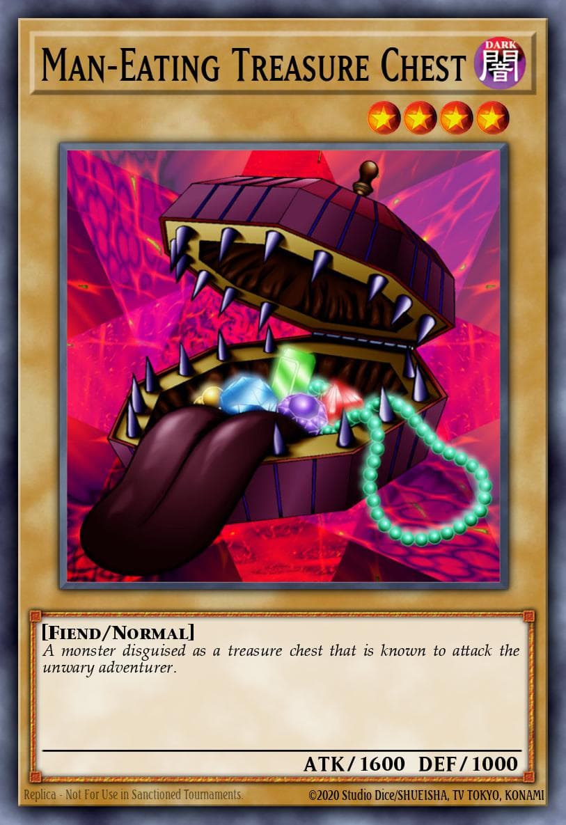 Man-Eating Treasure Chest #SDY-037