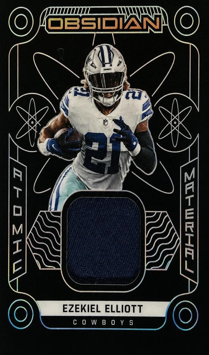 Ezekiel Elliott 2022 panini Panini Obsidian