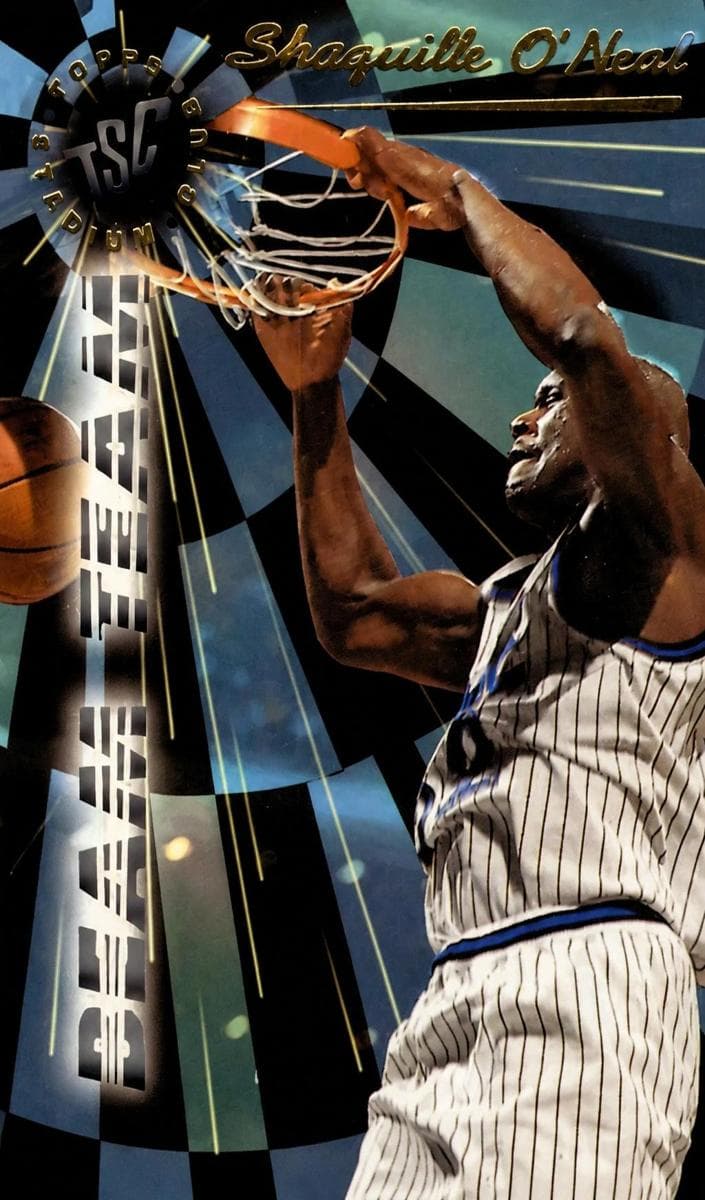Shaquille O'Neal #BT6