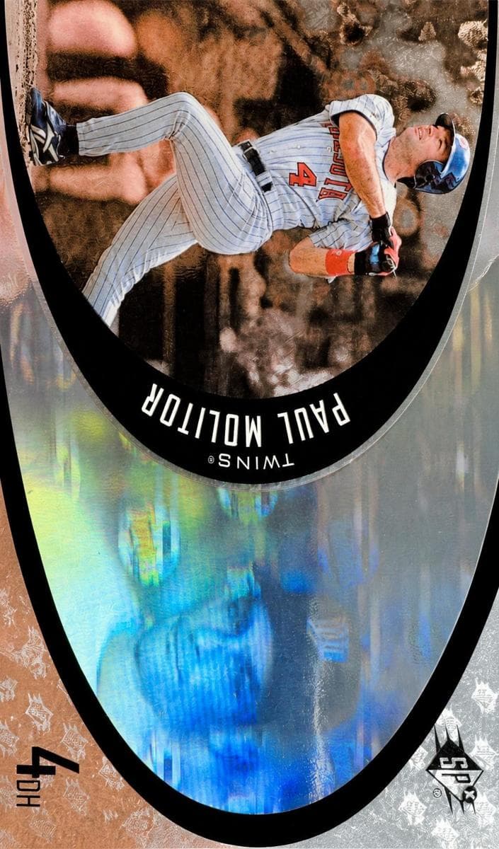 Paul Molitor 1997 unknown SPx