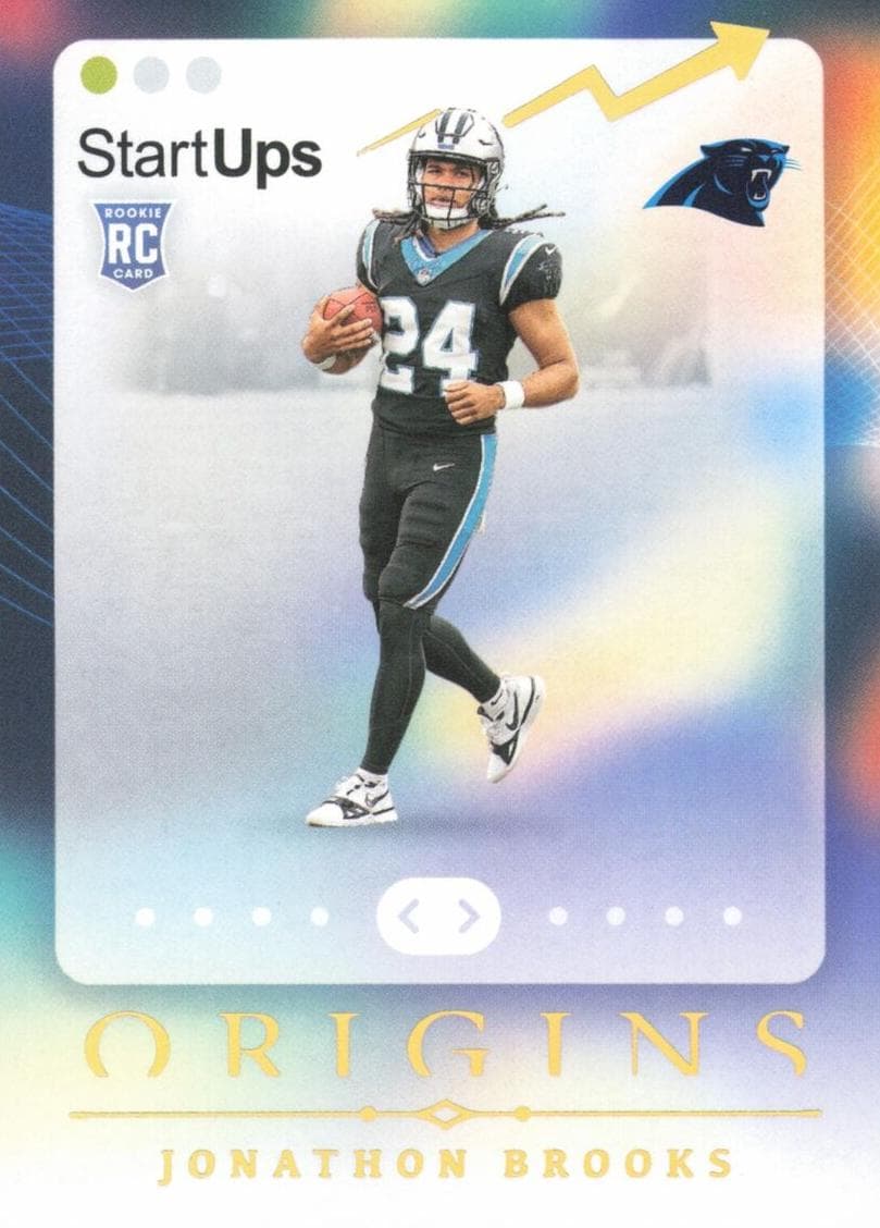Jonathon Brooks 2024 panini Panini Origins