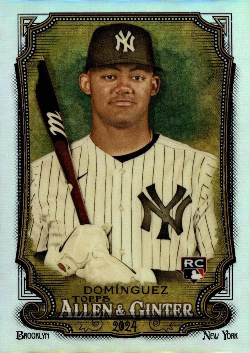 Jasson Domínguez 2024 topps