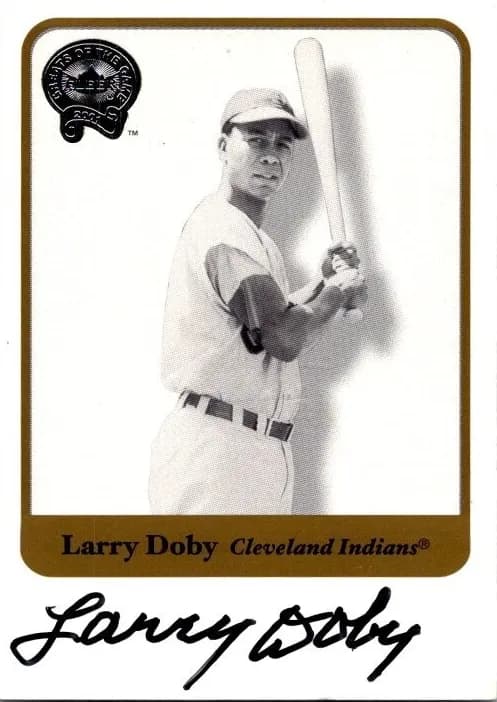 Larry Doby #nno