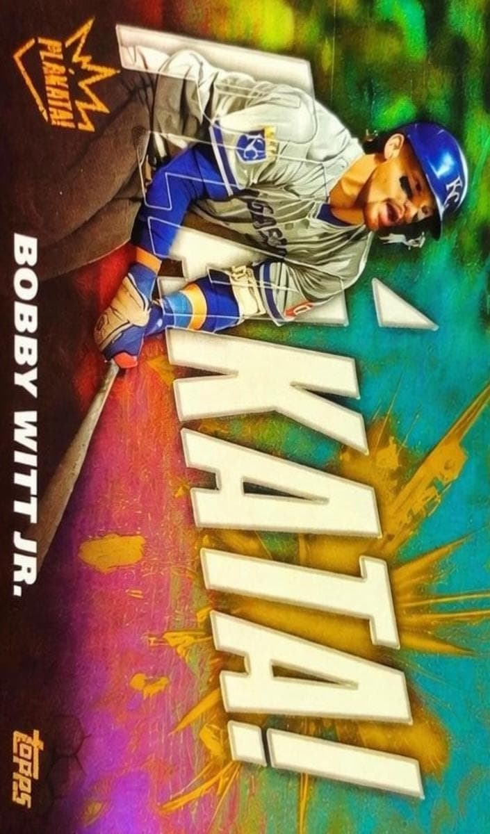 Bobby Witt Jr. 2025 topps Topps