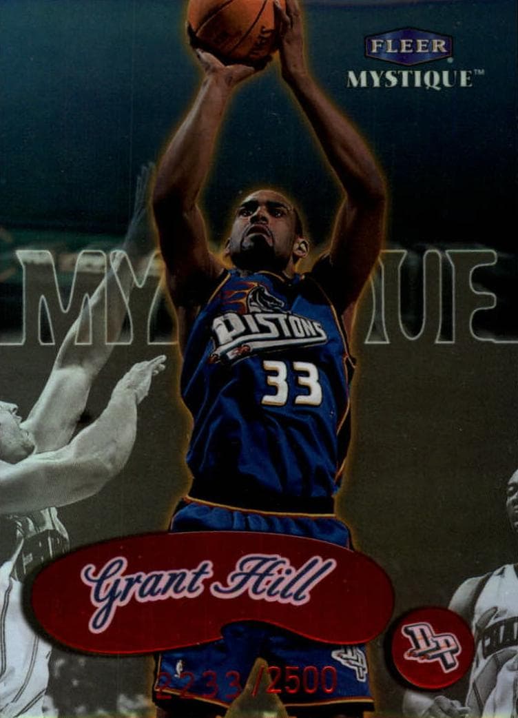 Grant Hill 1999 fleer Mystique