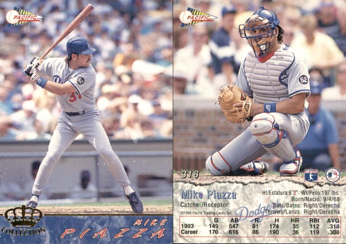 Mike Piazza 1994 unknown Collector's Choice