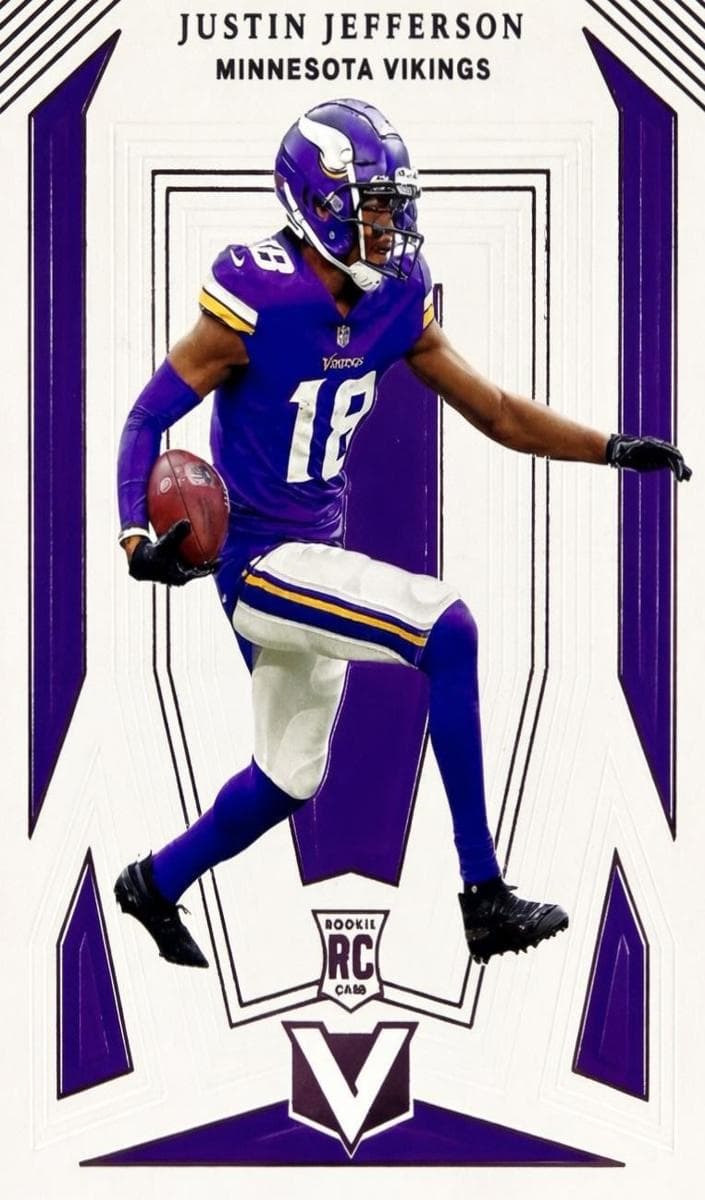 Justin Jefferson 2020 panini Panini Chronicles