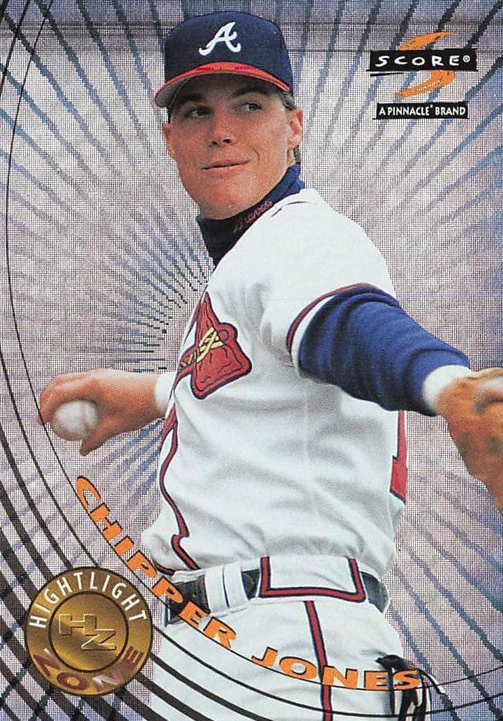 Chipper Jones 1997 panini