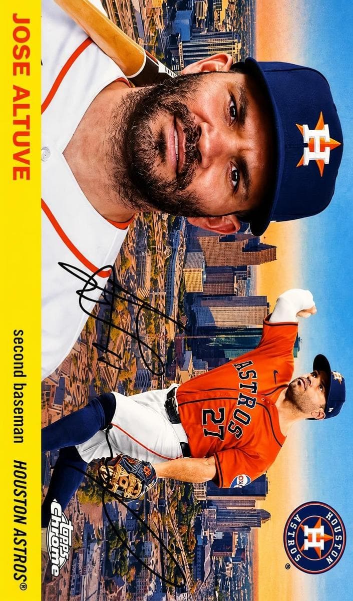 Jose Altuve #55CV-32
