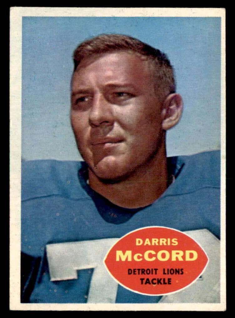 Darris McCord #45