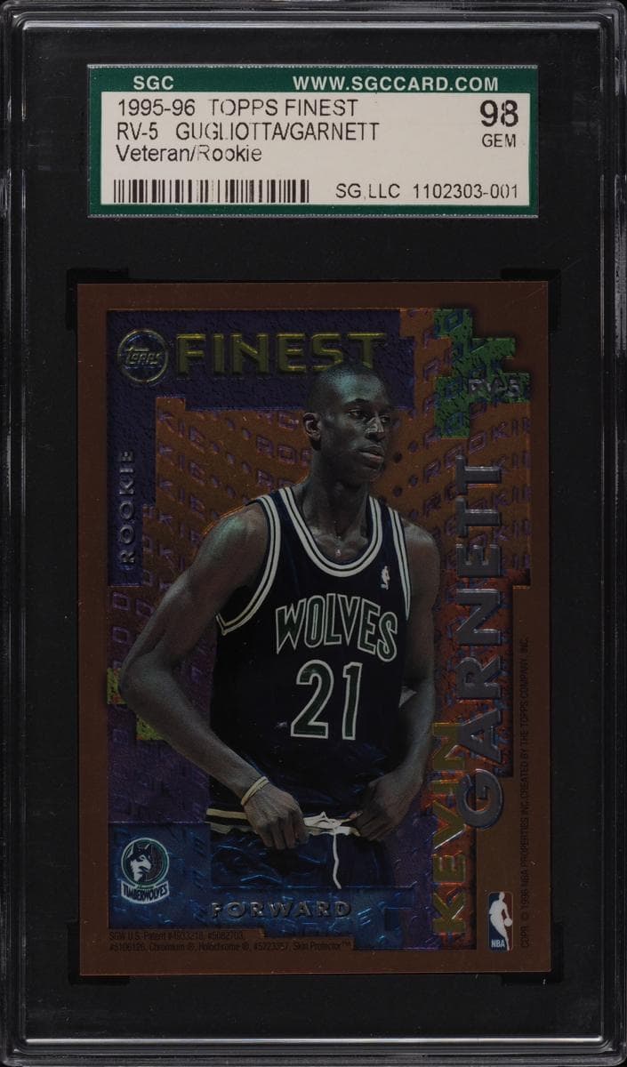 Kevin Garnett #rv-5