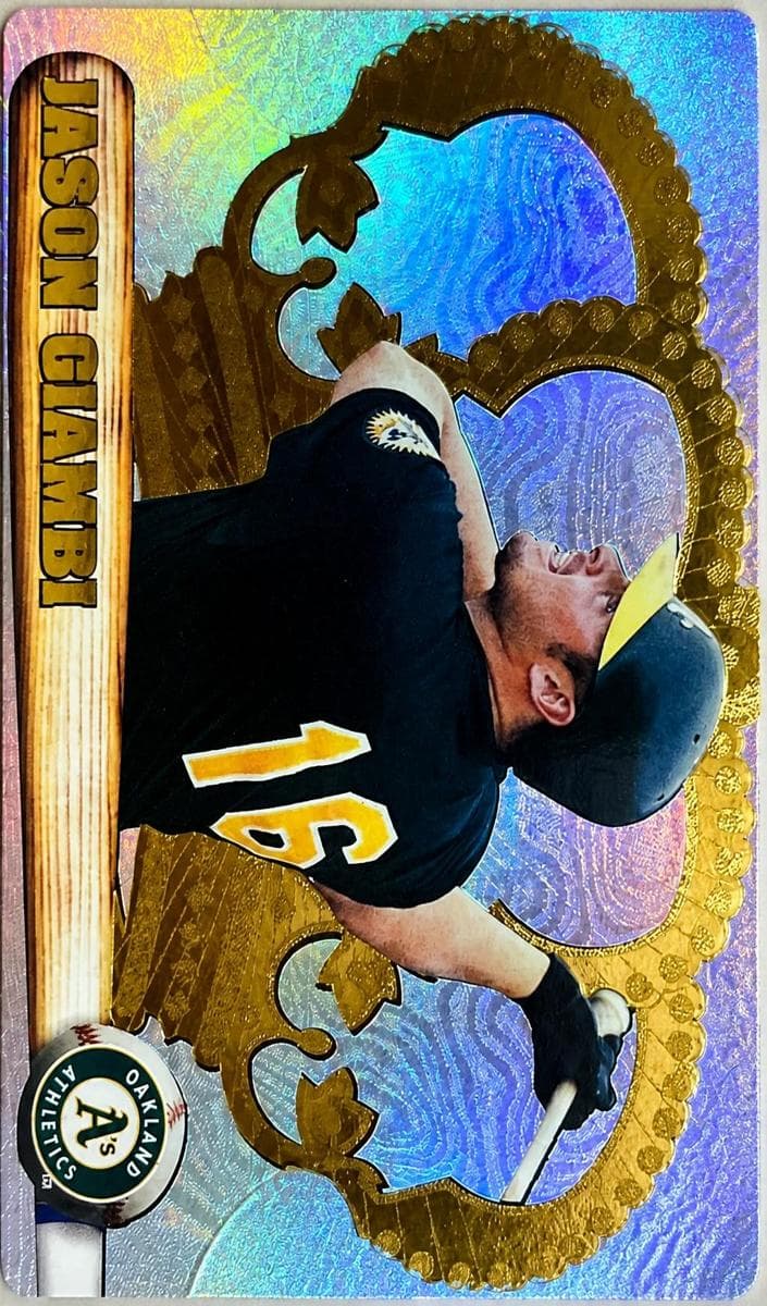Jason Giambi 1998 unknown Pacific Crown Royale