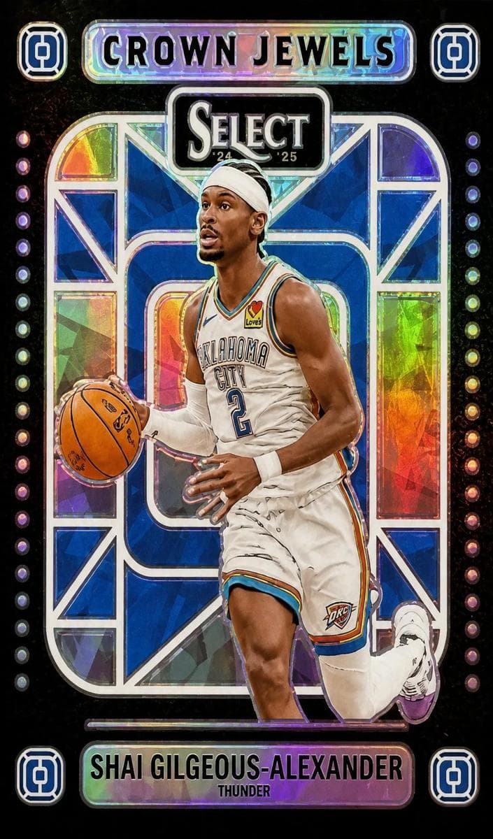 Shai Gilgeous-Alexander 2024 panini Panini Select