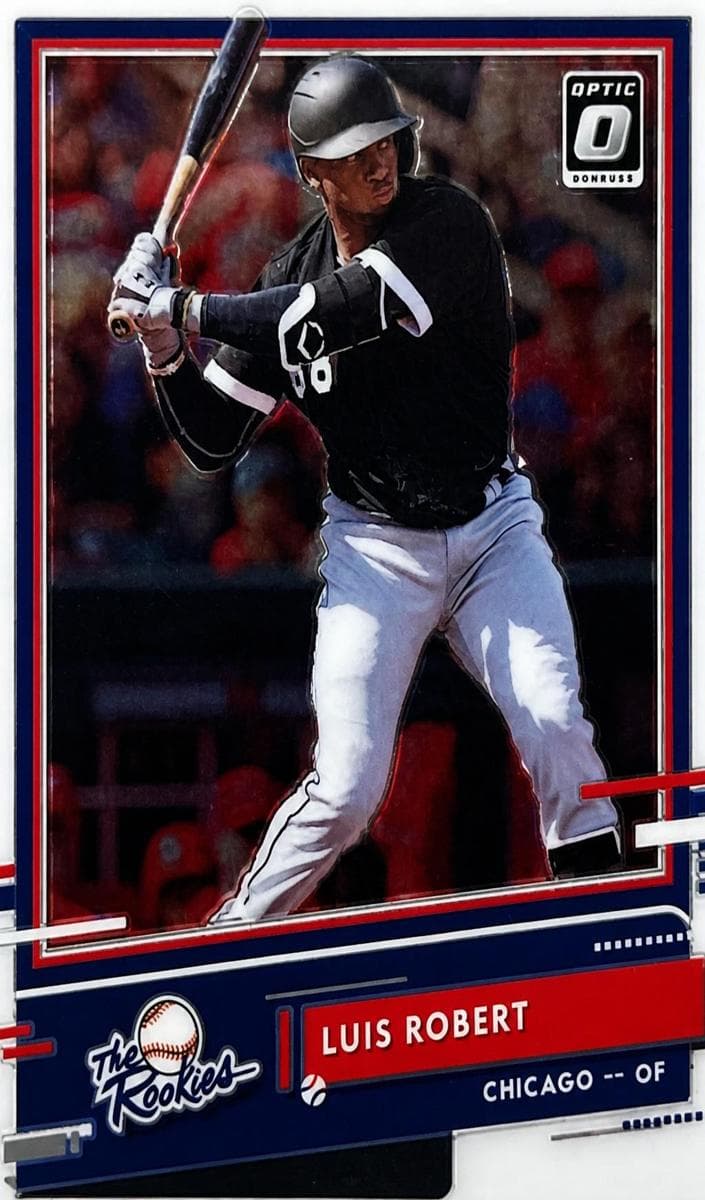 Luis Robert 2020 panini