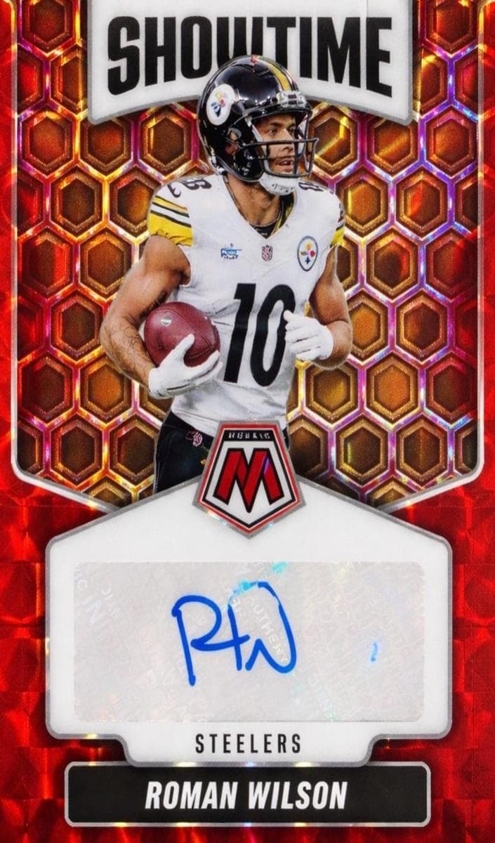 Roman Wilson 2025 panini