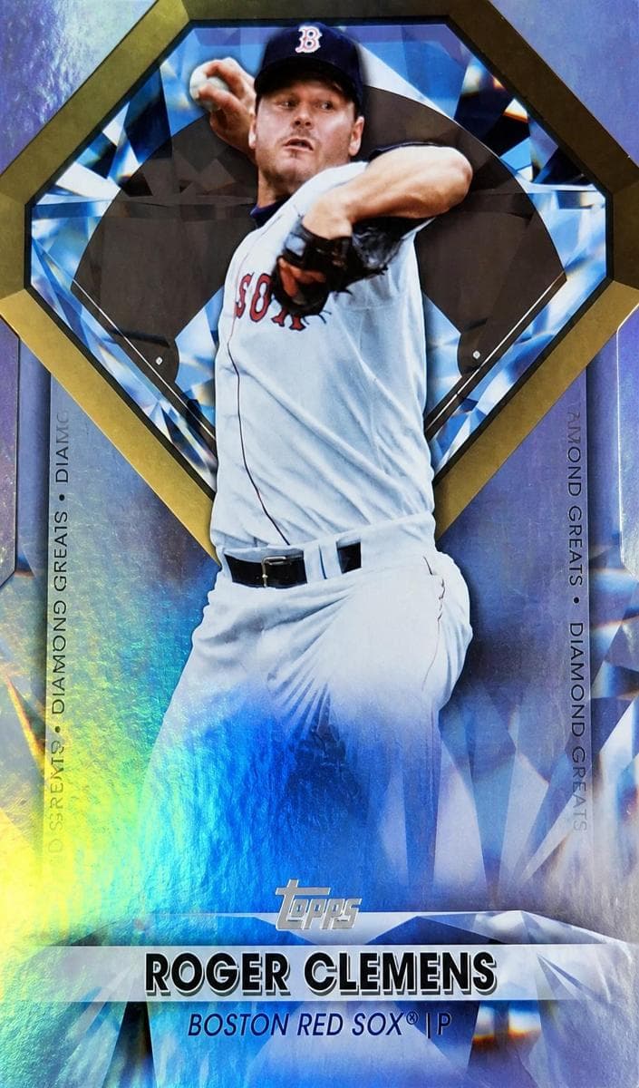 Roger Clemens 2022 topps Topps Update