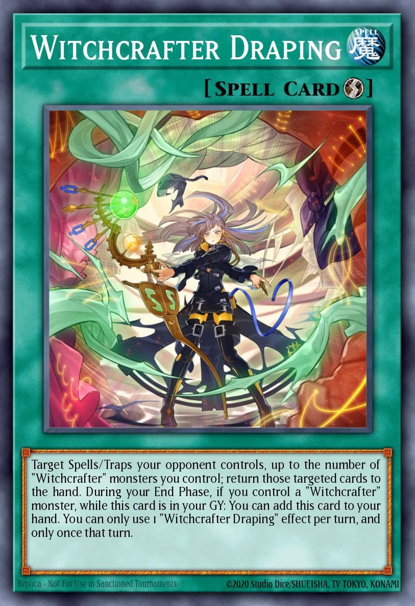 Witchcrafter Draping #INCH-EN023