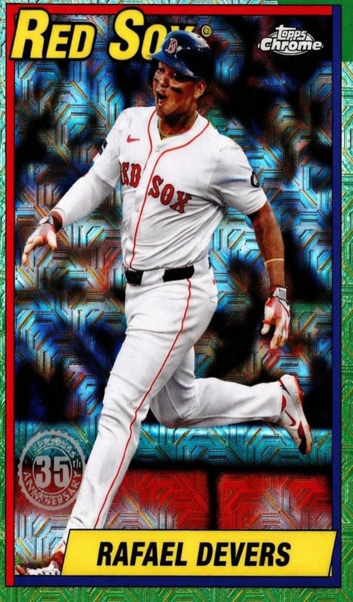 Rafael Devers 2025 topps Topps