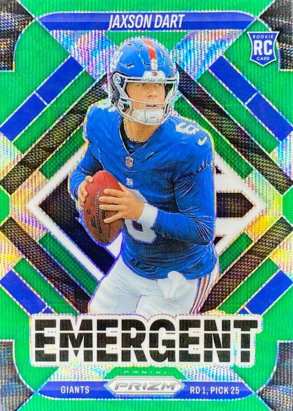Drake Maye 2025 panini Panini Prizm