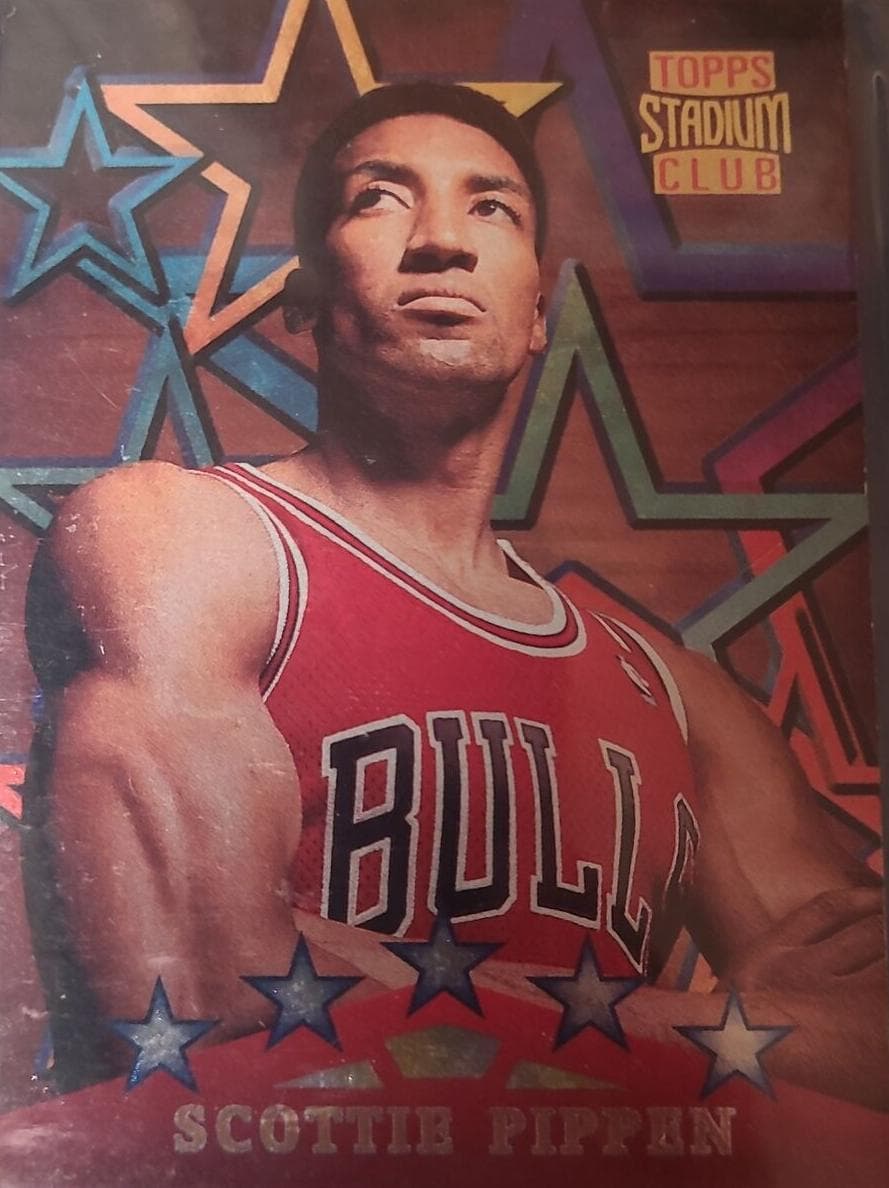 Scottie Pippen 1996 unknown Stadium Club