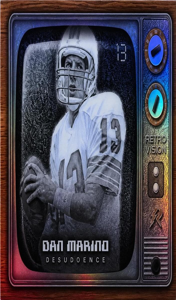 Dan Marino 2023 topps Topps Composite