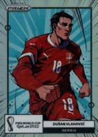 Dusan Vlahovic trading card
