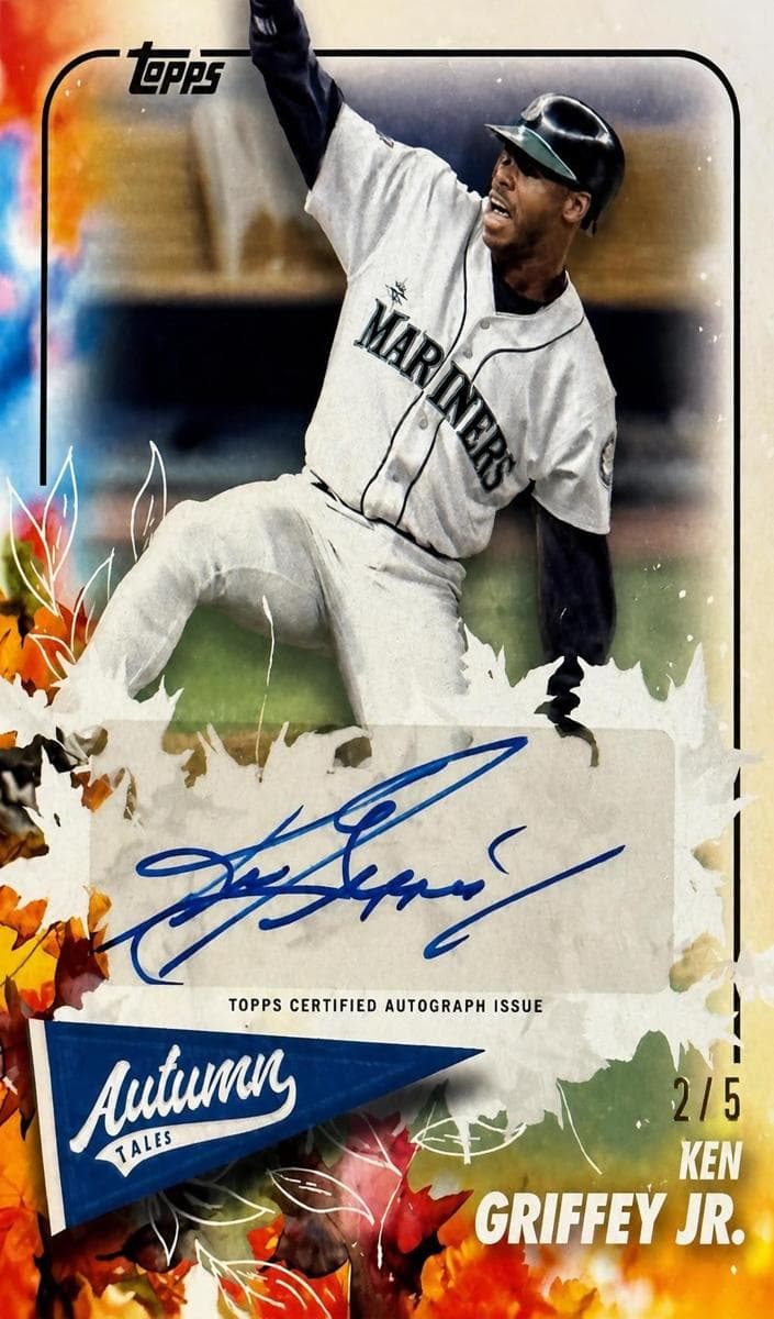 Ken Griffey Jr. 2024 topps Topps Update