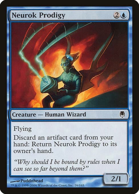Neurok Prodigy 2004 Magic: The Gathering Darksteel