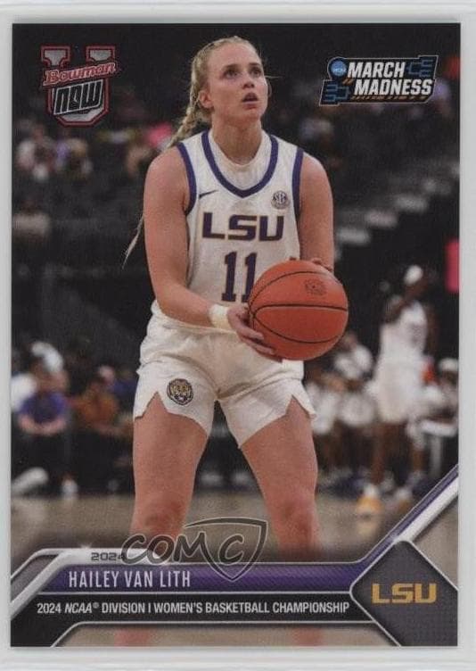 Hailey Van Lith 2023 bowman U Now Ncaa March Madness