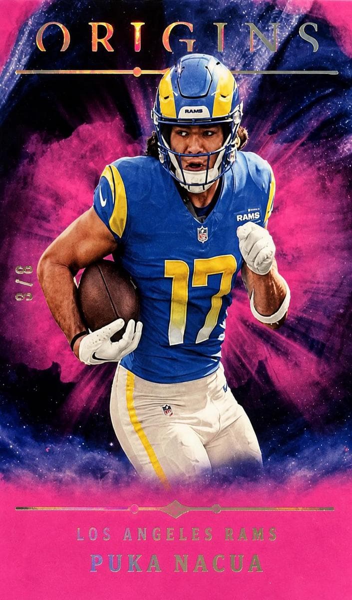 Puka Nacua 2024 panini Panini Origins