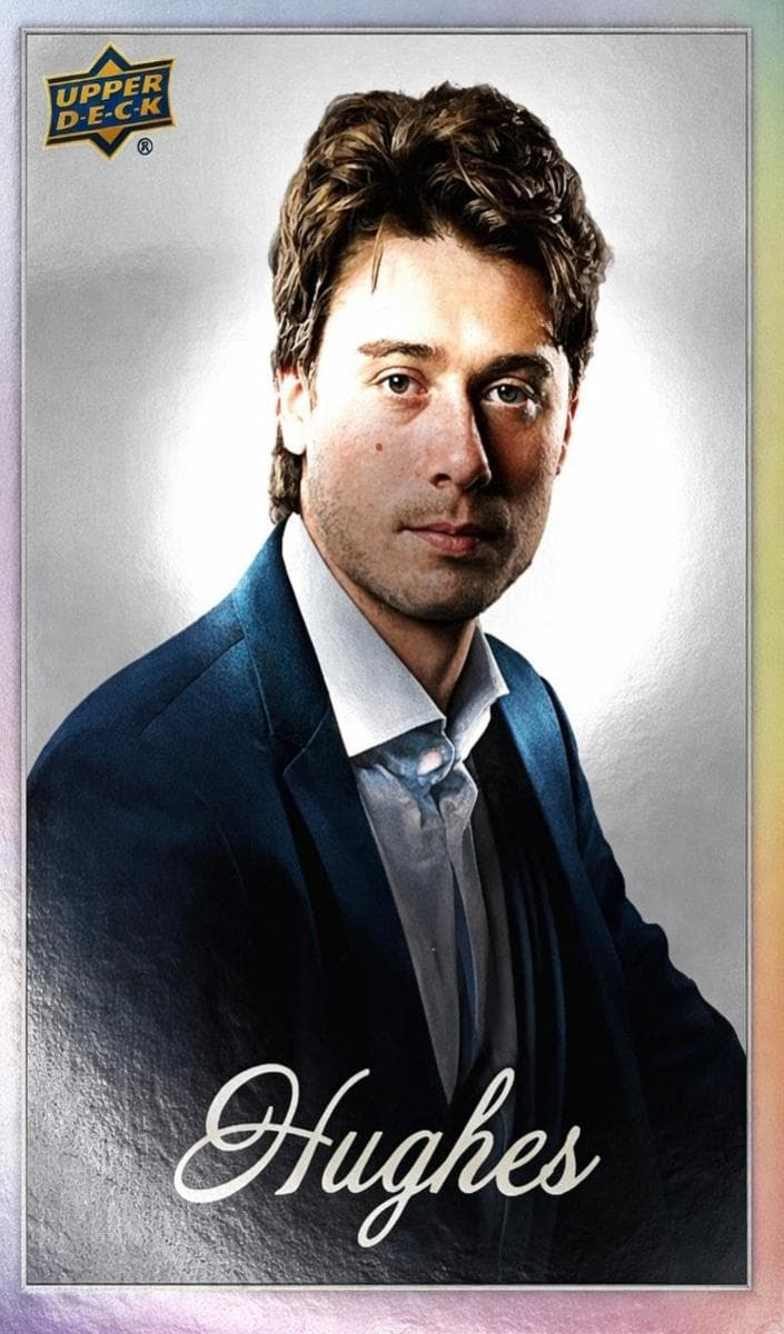 Quinn Hughes 2024 upper-deck Upper Deck