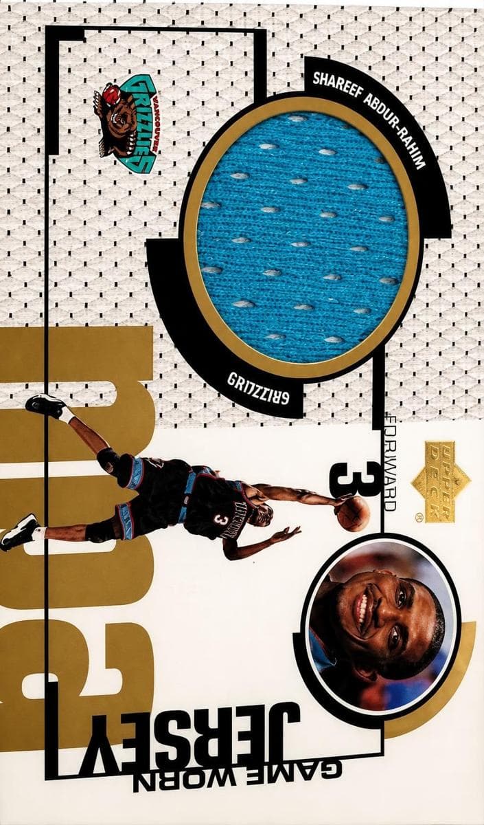 Shareef Abdur-Rahim #gj39