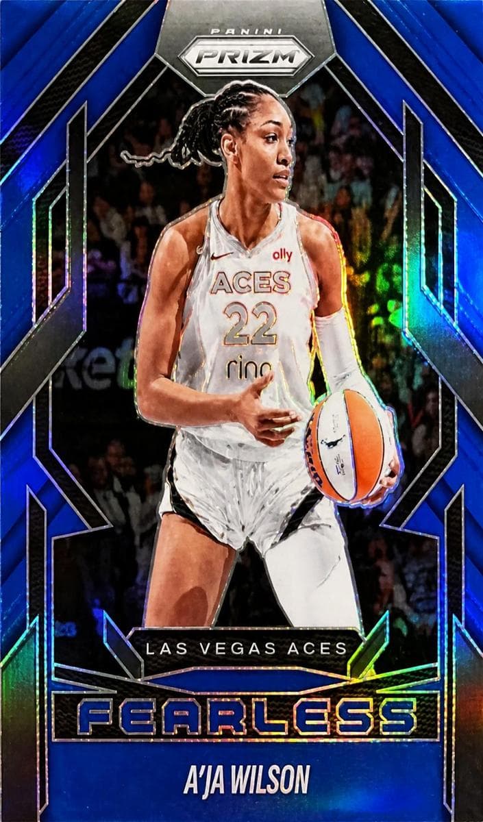 A'ja Wilson 2025 panini Panini Select WNBA