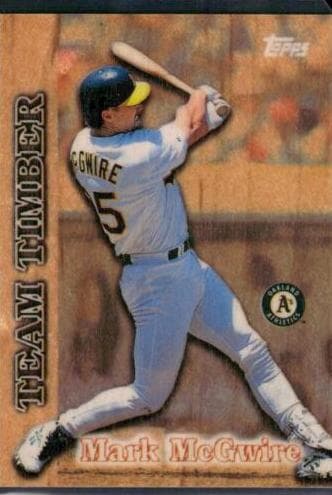 Mark McGwire 1997 topps Topps