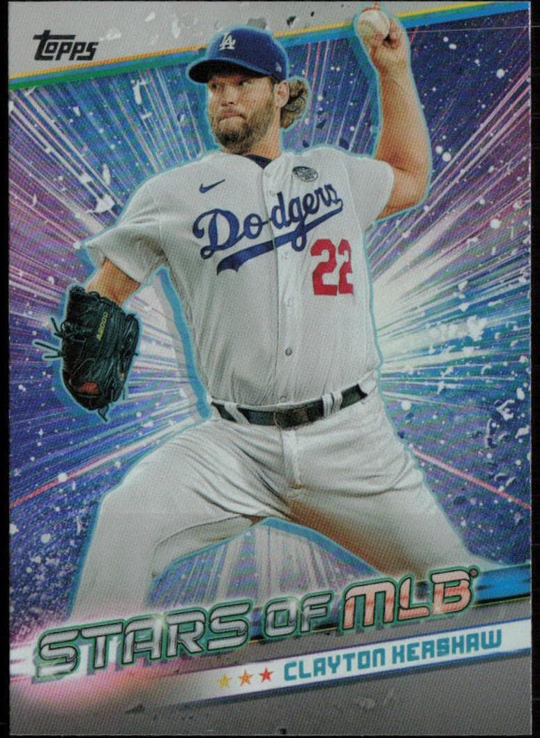 Clayton Kershaw 2024 topps Topps