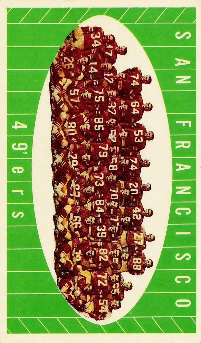 San Francisco 49ers Team #66
