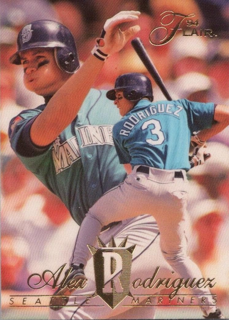 Alex Rodriguez #340