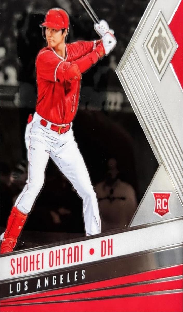 Shohei Ohtani 2018 panini Panini Chronicles