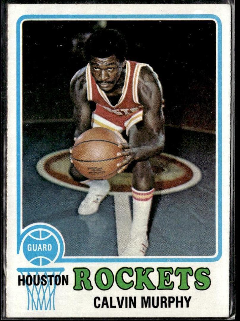 Calvin Murphy 1973 topps Topps