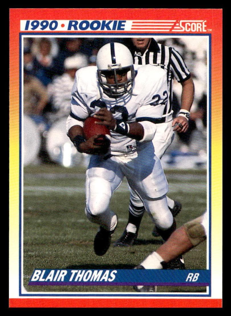 Blair Thomas 1990 panini