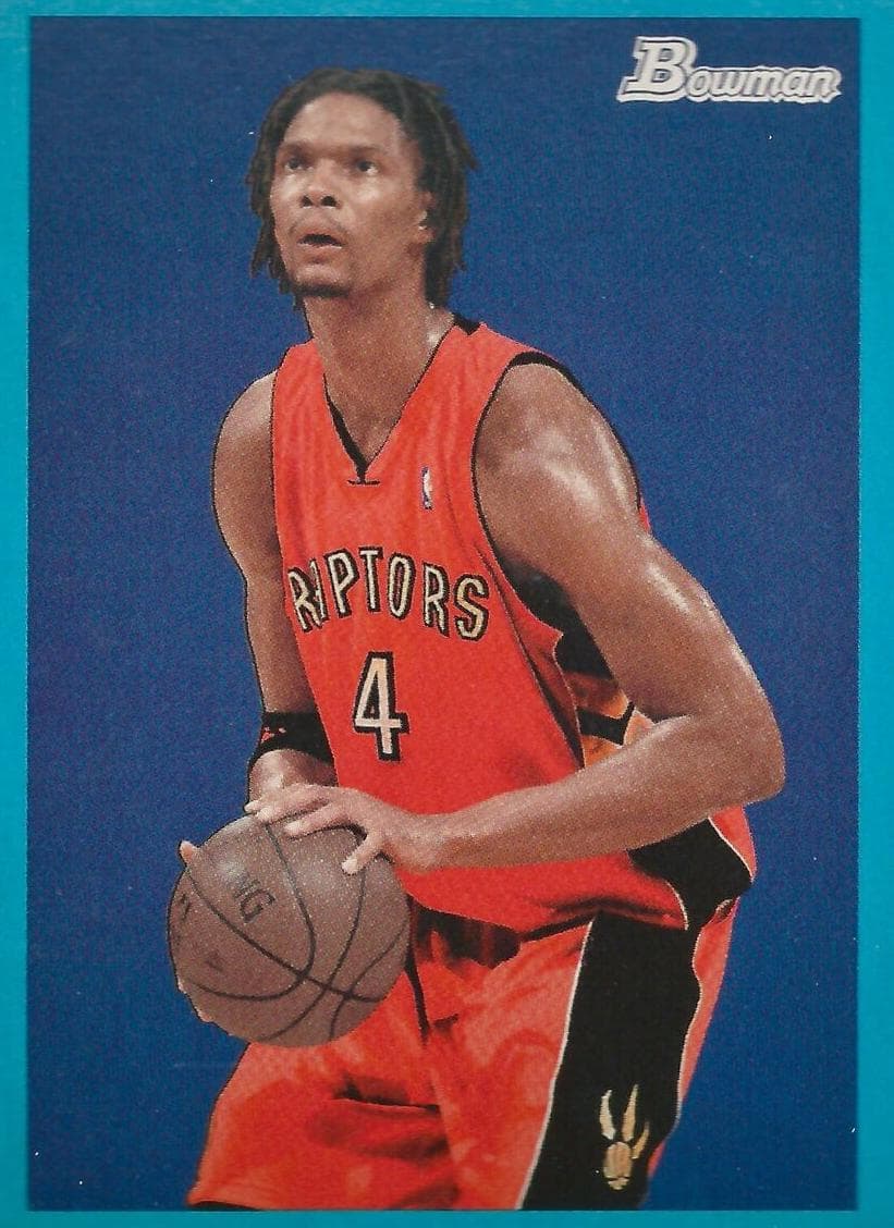Chris Bosh 2009 bowman '48