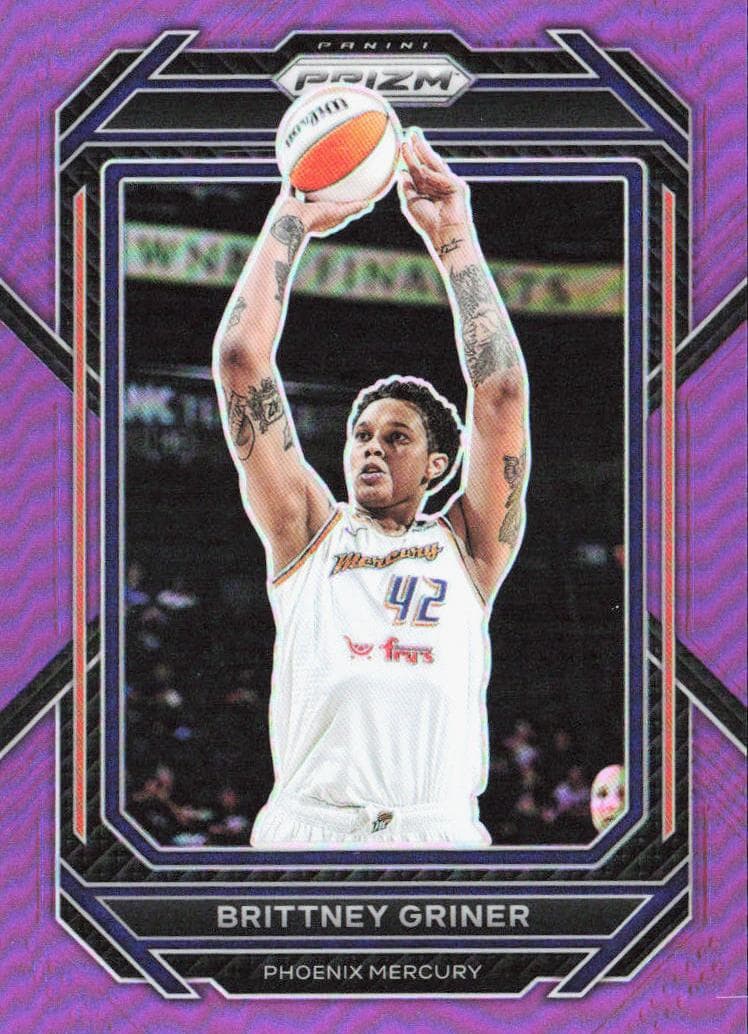 Brittney Griner 2023 panini Panini Prizm WNBA