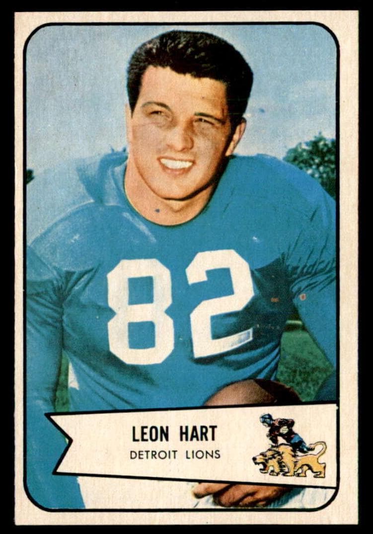 Leon Hart 1954 bowman