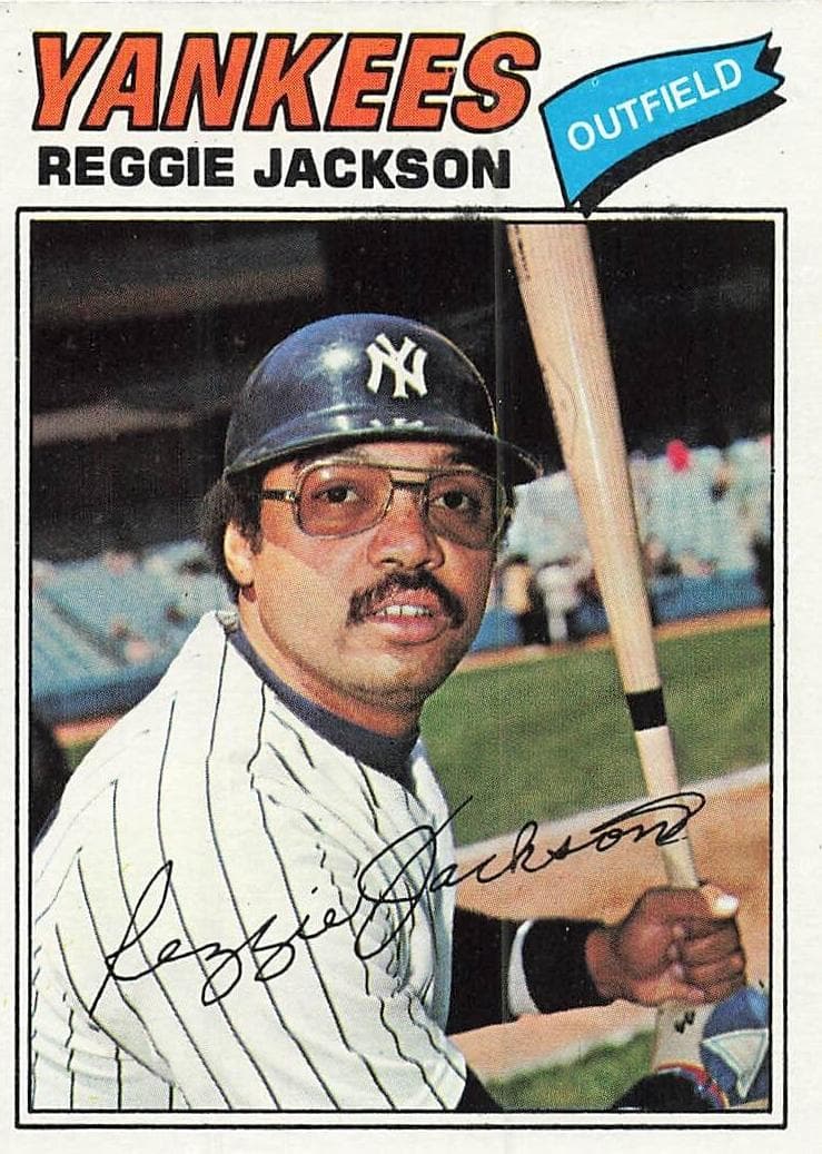 Reggie Jackson #17