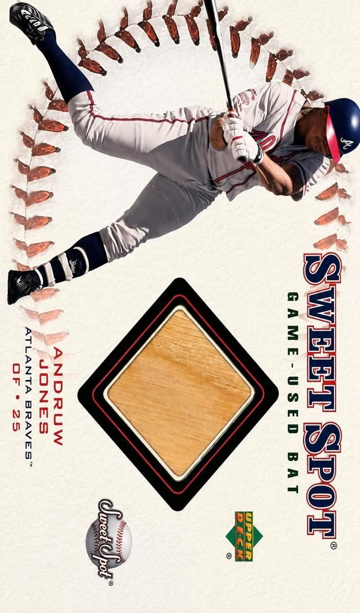 Andruw Jones #B-AJ