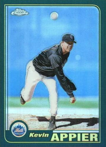 Kevin Appier 2001 topps Topps Traded & Rookies